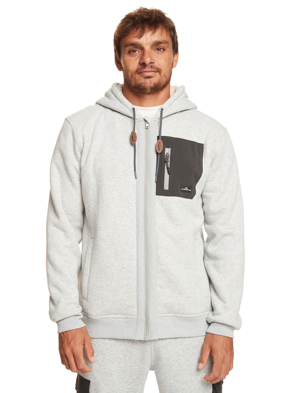 Quiksilver Kapuzensweatjacke »Out There« Quiksilver Kapuzensweatjacke »Out There« von Quiksilver