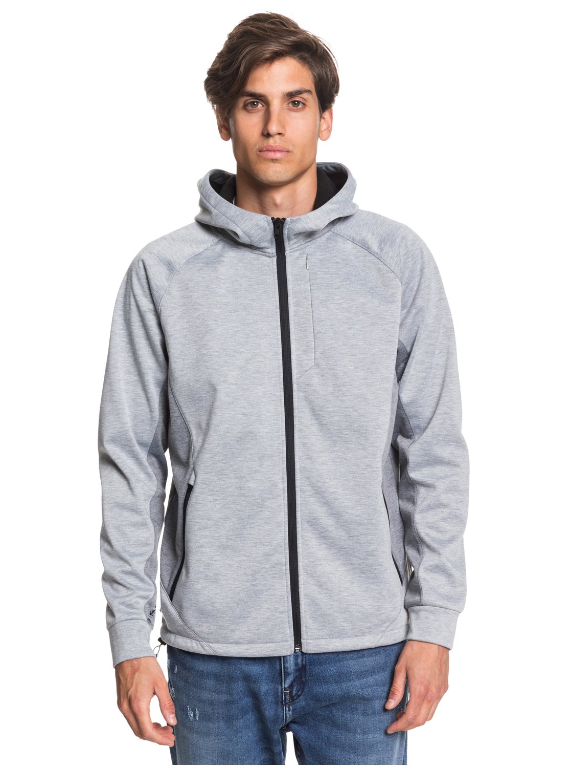 Quiksilver Kapuzensweatjacke »Quik Block Tech« Quiksilver Kapuzensweatjacke »Quik Block Tech« von Quiksilver