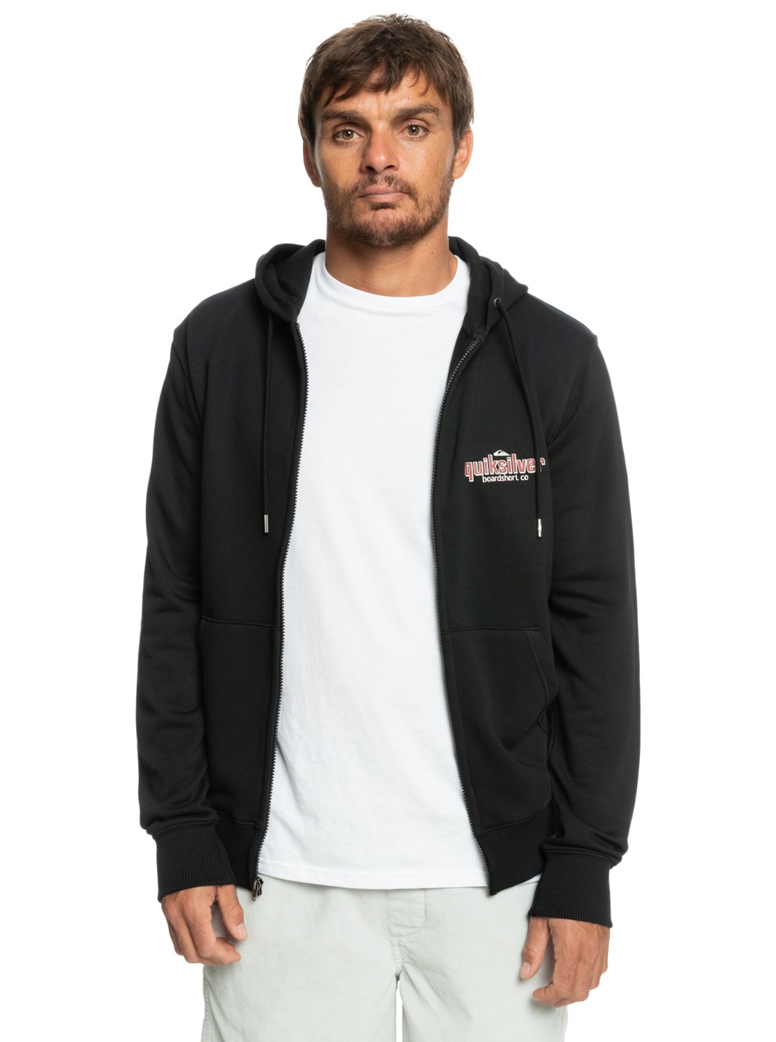 Quiksilver Kapuzensweatjacke »Quik Words« von Quiksilver