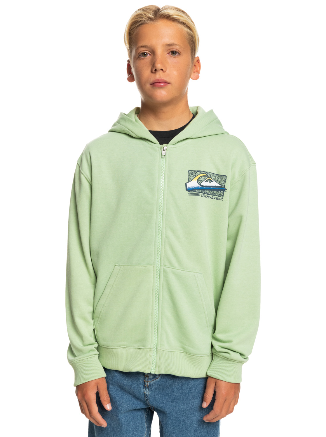 Quiksilver Kapuzensweatjacke »Retro Fade« Quiksilver Kapuzensweatjacke »Retro Fade« von Quiksilver