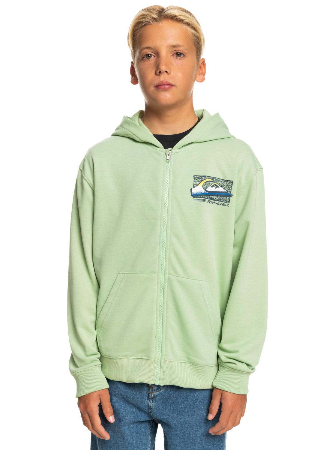 Quiksilver Kapuzensweatjacke »Retro Fade« von Quiksilver