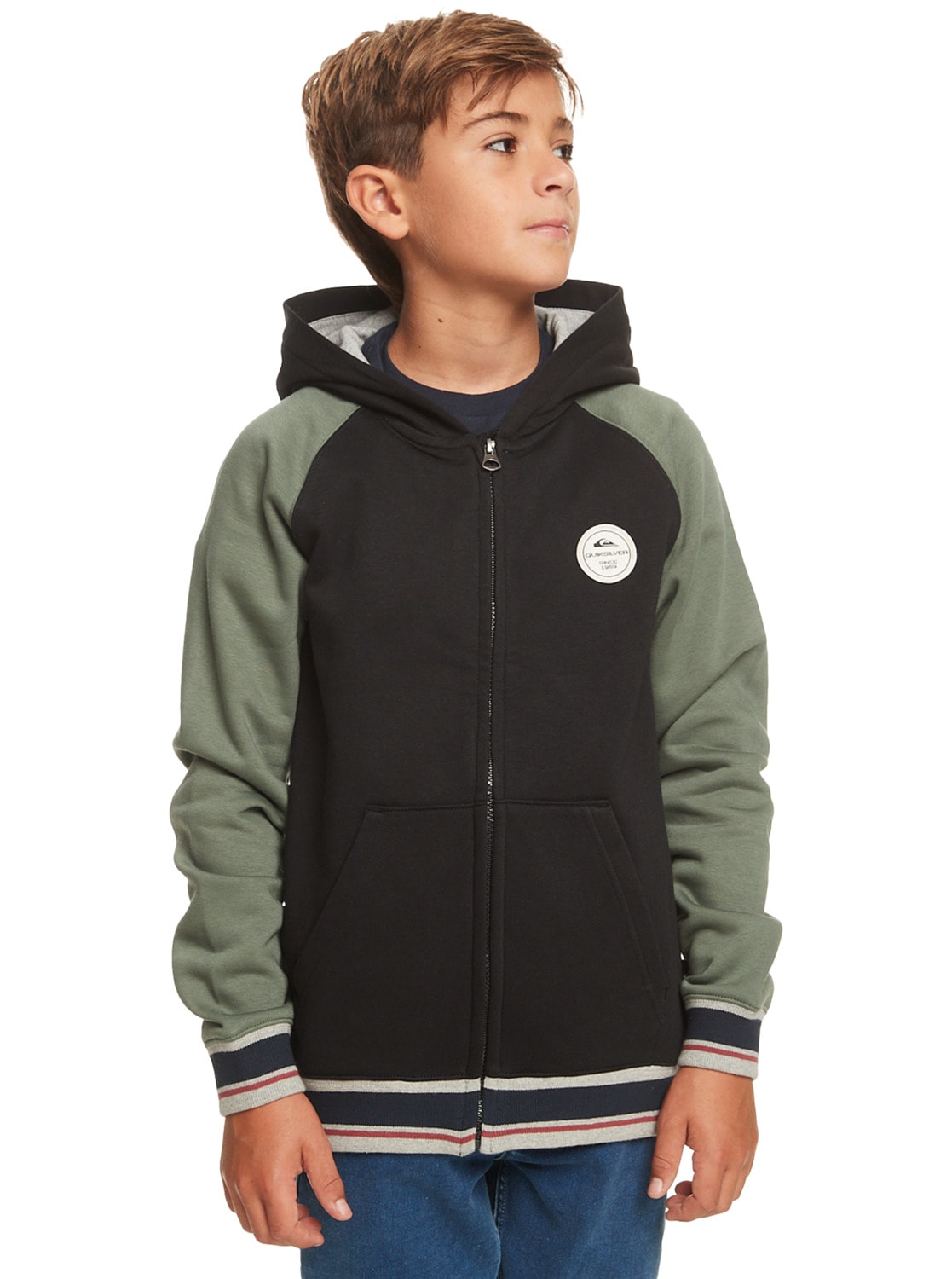 Quiksilver Kapuzensweatjacke »Return To School« Quiksilver Kapuzensweatjacke »Return To School« von Quiksilver