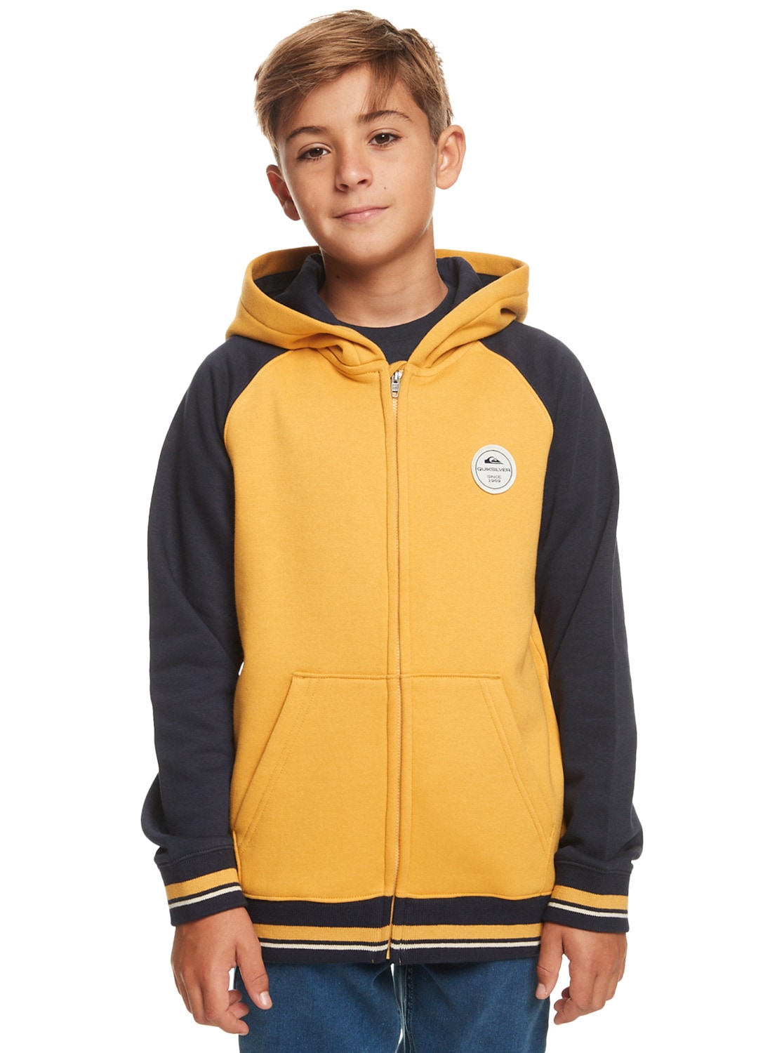 Quiksilver Kapuzensweatjacke »Return To School« von Quiksilver