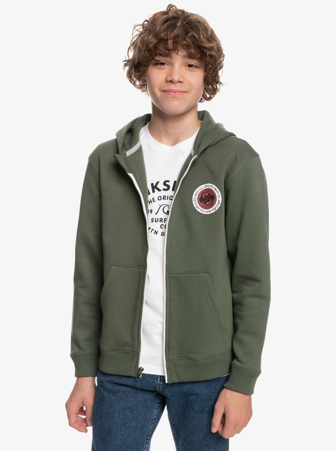 Quiksilver Kapuzensweatjacke »Shadow Groove« von Quiksilver