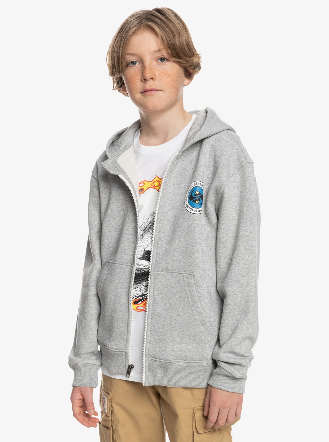 Quiksilver Kapuzensweatjacke »Shadow Groove« Quiksilver Kapuzensweatjacke »Shadow Groove« von Quiksilver