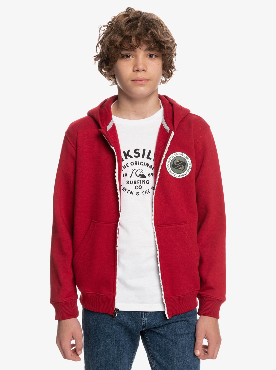 Quiksilver Kapuzensweatjacke »Shadow Groove« Quiksilver Kapuzensweatjacke »Shadow Groove« von Quiksilver