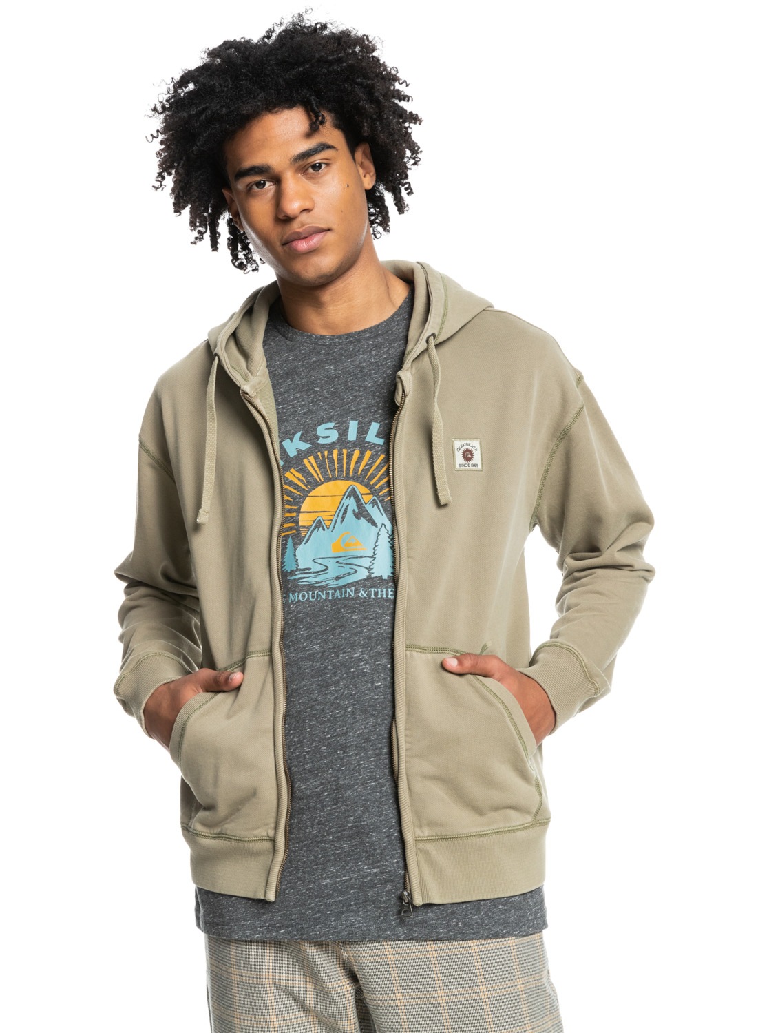 Quiksilver Kapuzensweatjacke »Trip Away« von Quiksilver