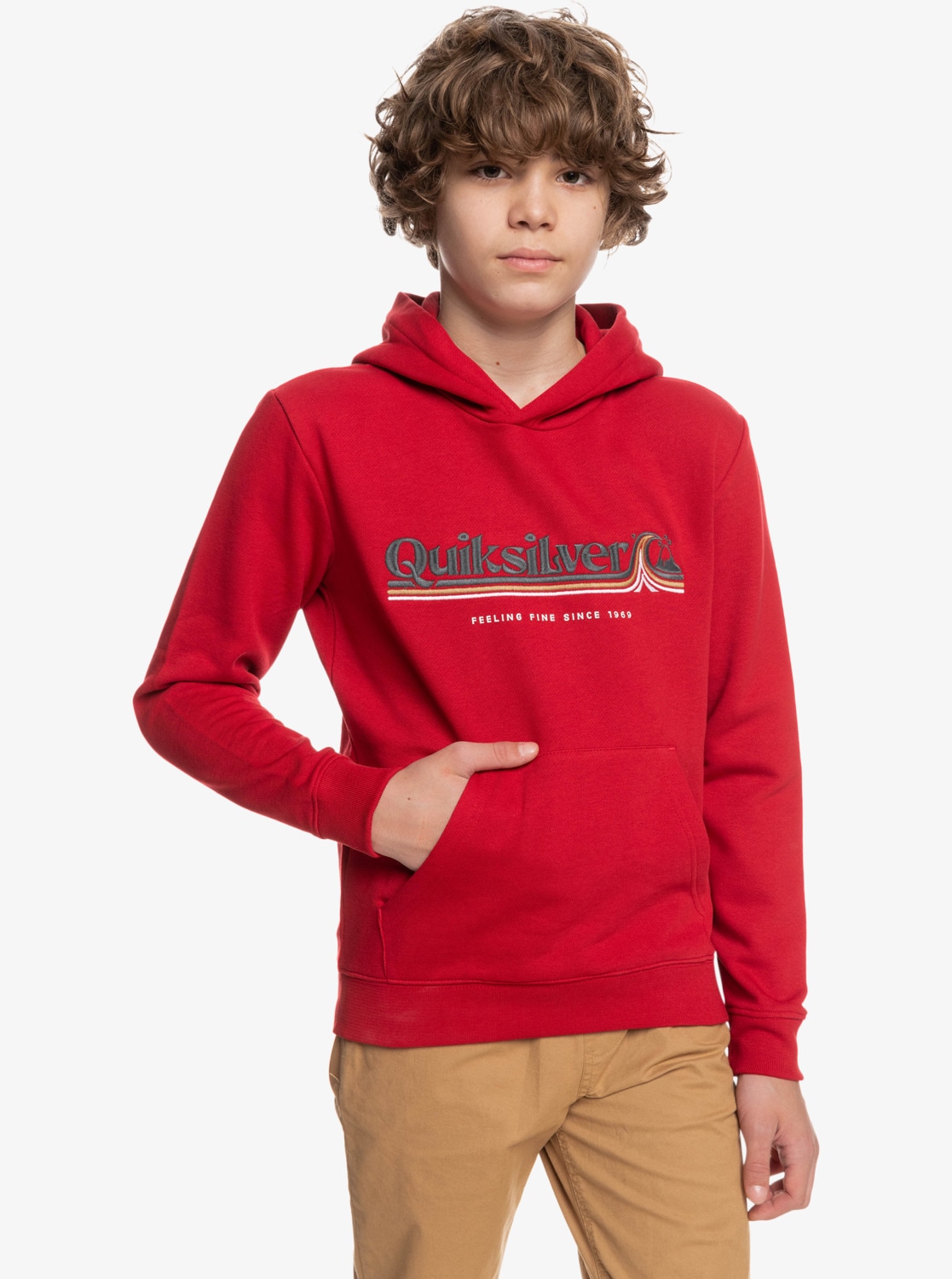 Quiksilver Kapuzensweatshirt »All Lined Up« Quiksilver Kapuzensweatshirt »All Lined Up« von Quiksilver