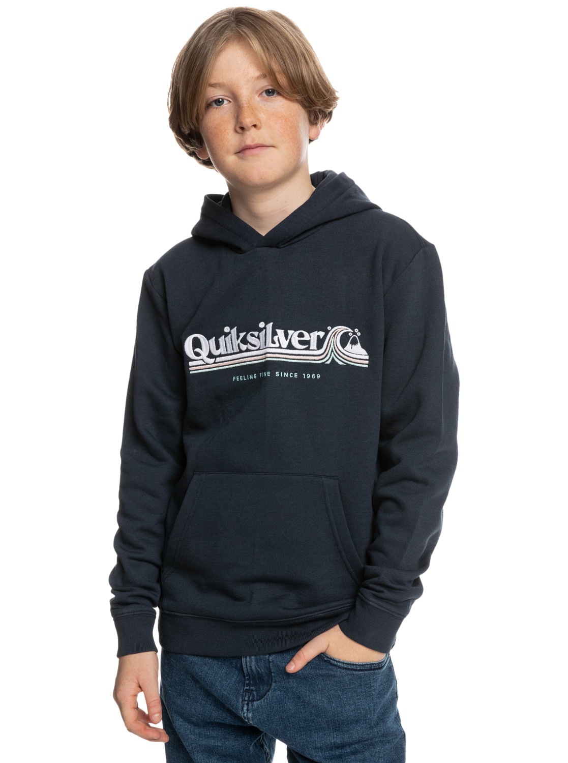 Quiksilver Kapuzensweatshirt »All Lined Up« Quiksilver Kapuzensweatshirt »All Lined Up« von Quiksilver