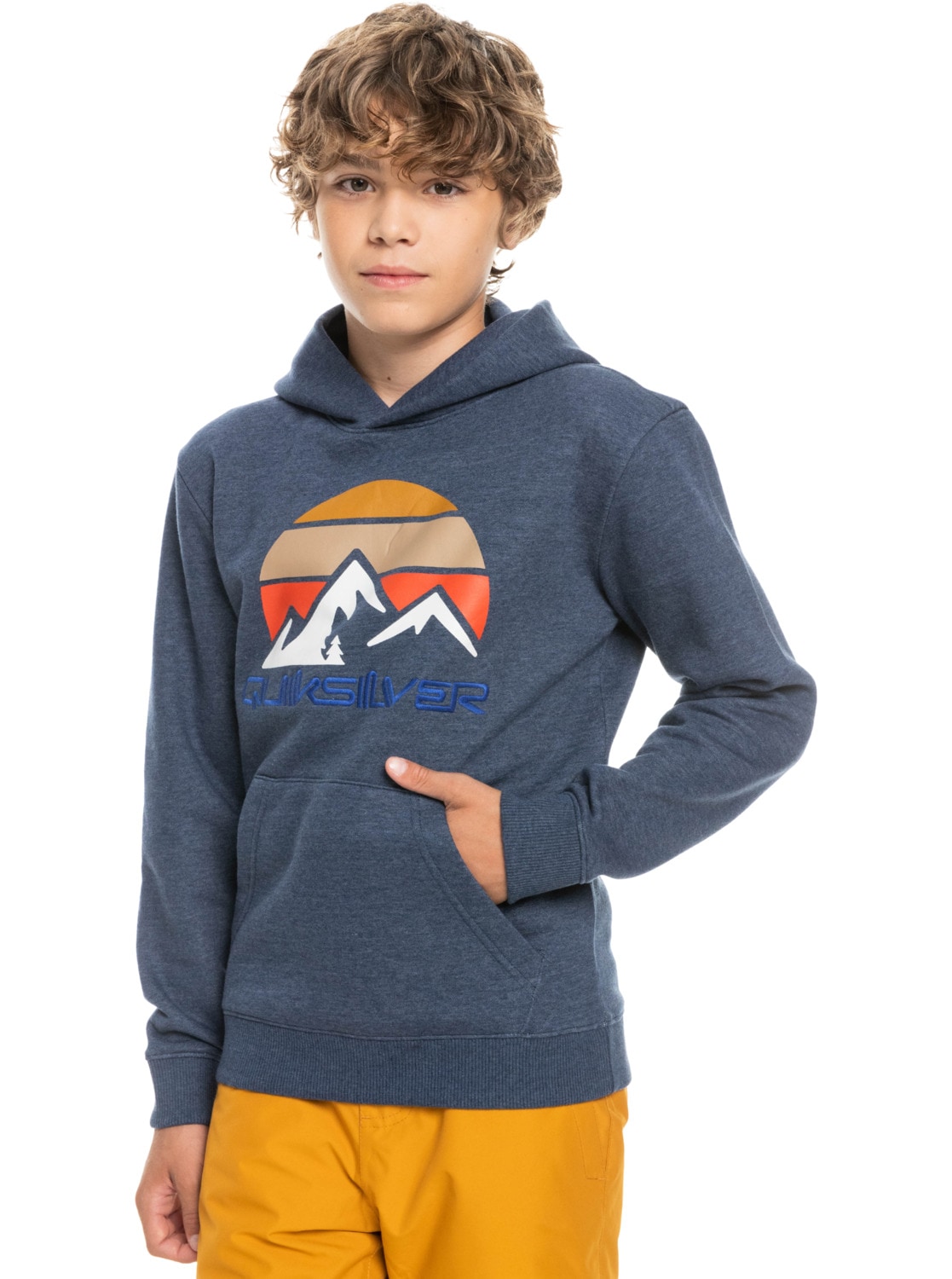 Quiksilver Kapuzensweatshirt »Big Logo Snow« von Quiksilver