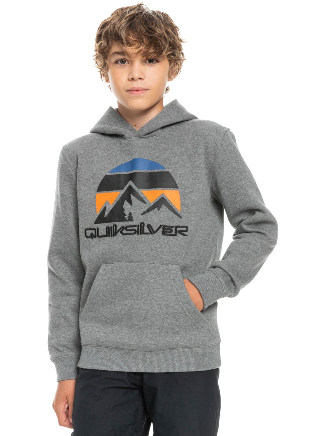 Quiksilver Kapuzensweatshirt »Big Logo Snow« Quiksilver Kapuzensweatshirt »Big Logo Snow« von Quiksilver