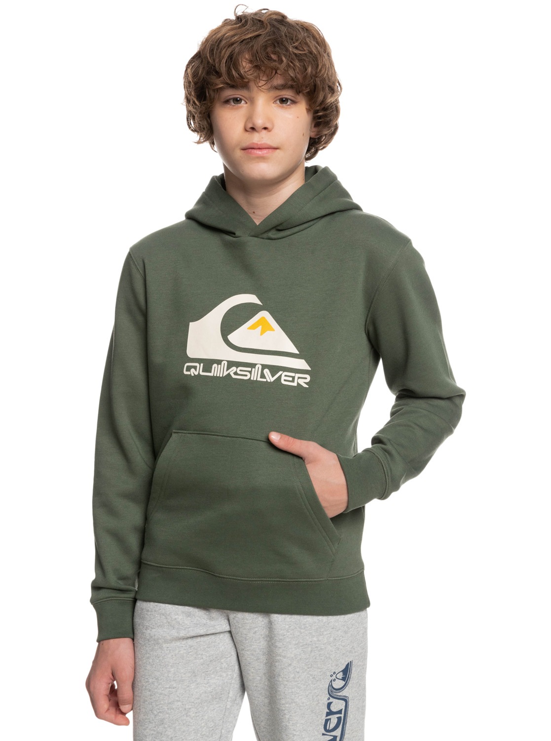 Quiksilver Kapuzensweatshirt »Big Logo« von Quiksilver