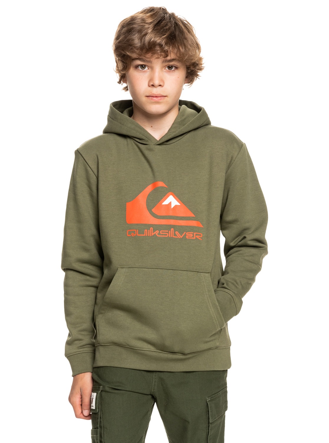 Quiksilver Kapuzensweatshirt »Big Logo« von Quiksilver