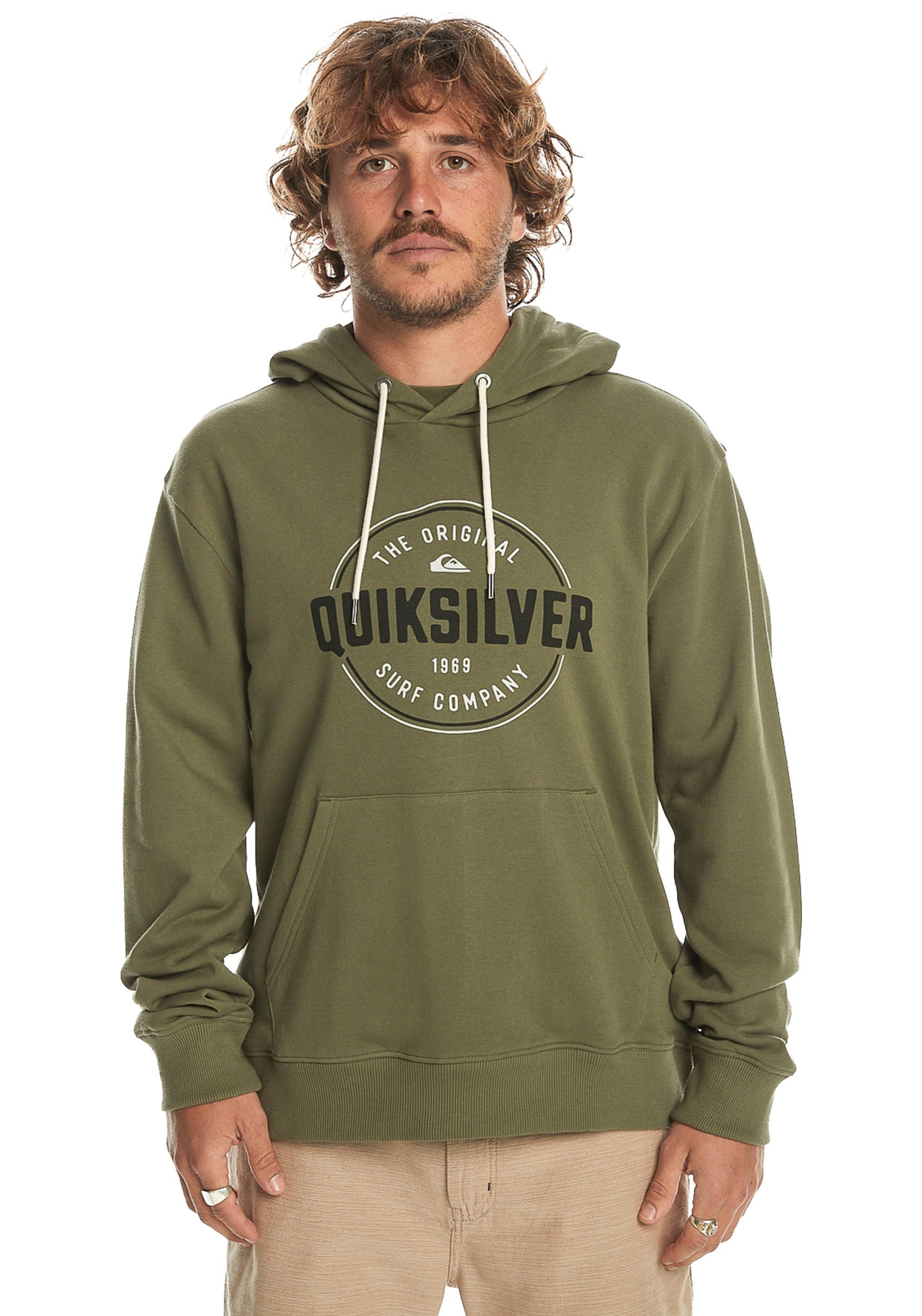 Quiksilver Kapuzensweatshirt »CIRCLE UP HOODIE« Quiksilver Kapuzensweatshirt »CIRCLE UP HOODIE« von Quiksilver