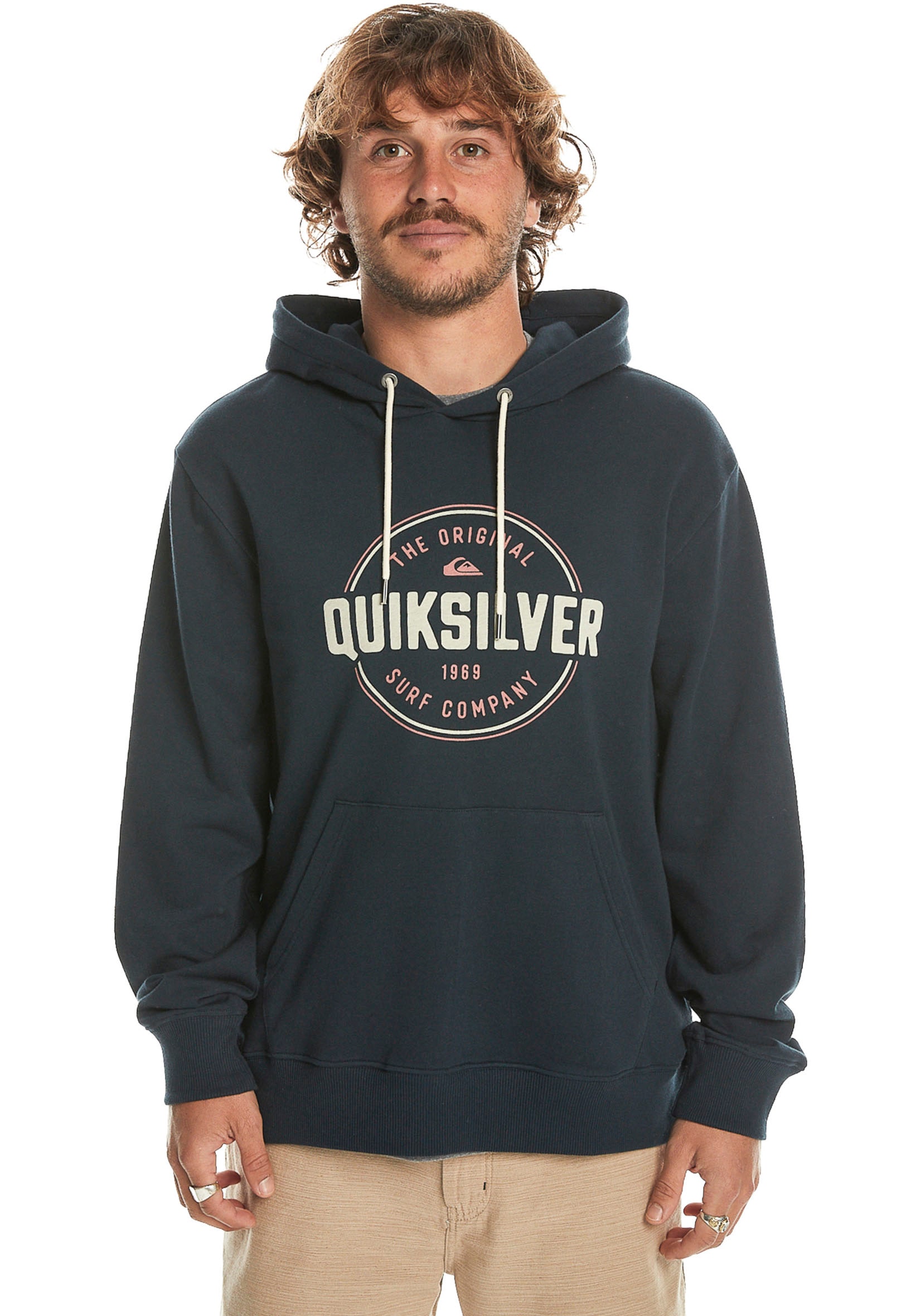 Quiksilver Kapuzensweatshirt »CIRCLE UP HOODIE« Quiksilver Kapuzensweatshirt »CIRCLE UP HOODIE« von Quiksilver