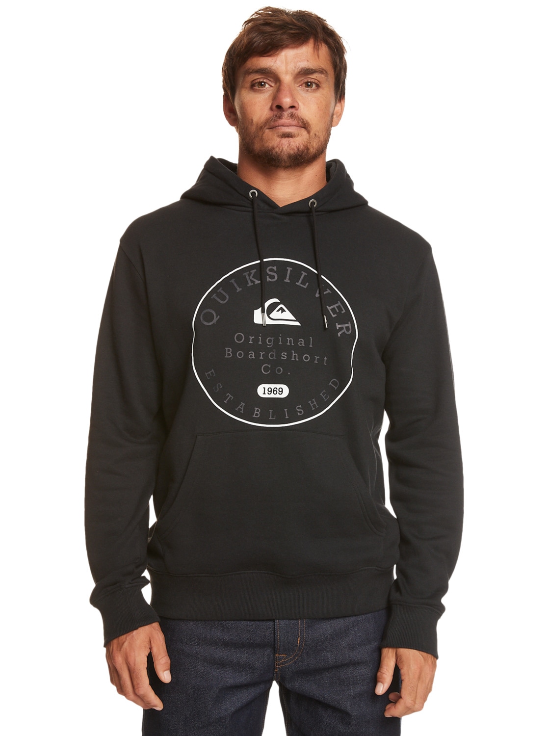 Quiksilver Kapuzensweatshirt »Circle Trim« von Quiksilver