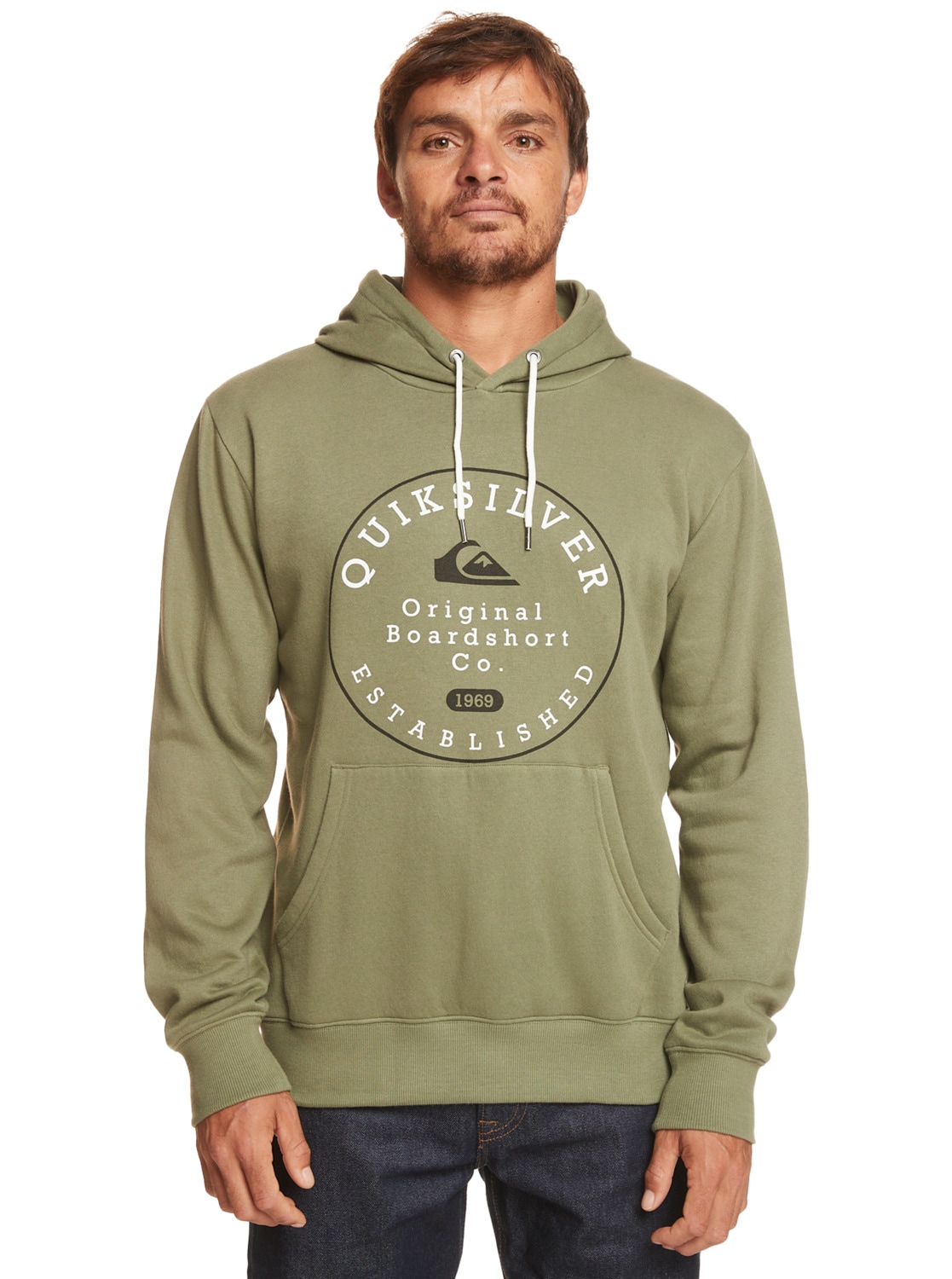 Quiksilver Kapuzensweatshirt »Circle Trim« Quiksilver Kapuzensweatshirt »Circle Trim« von Quiksilver