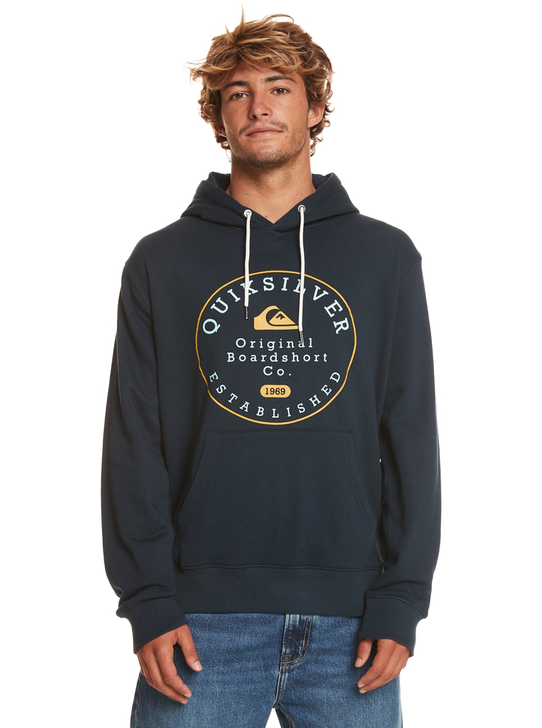 Quiksilver Kapuzensweatshirt »Circle Trim« von Quiksilver