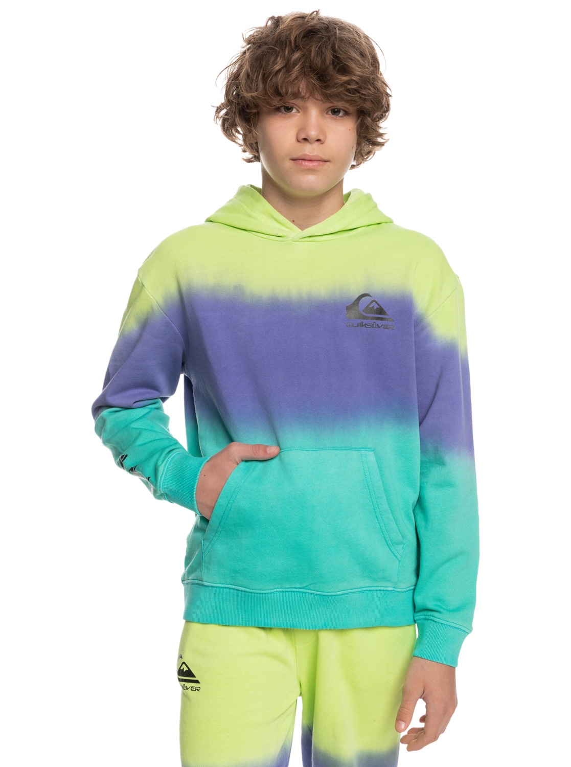 Quiksilver Kapuzensweatshirt »Cloudy Tie Dye« Quiksilver Kapuzensweatshirt »Cloudy Tie Dye« von Quiksilver