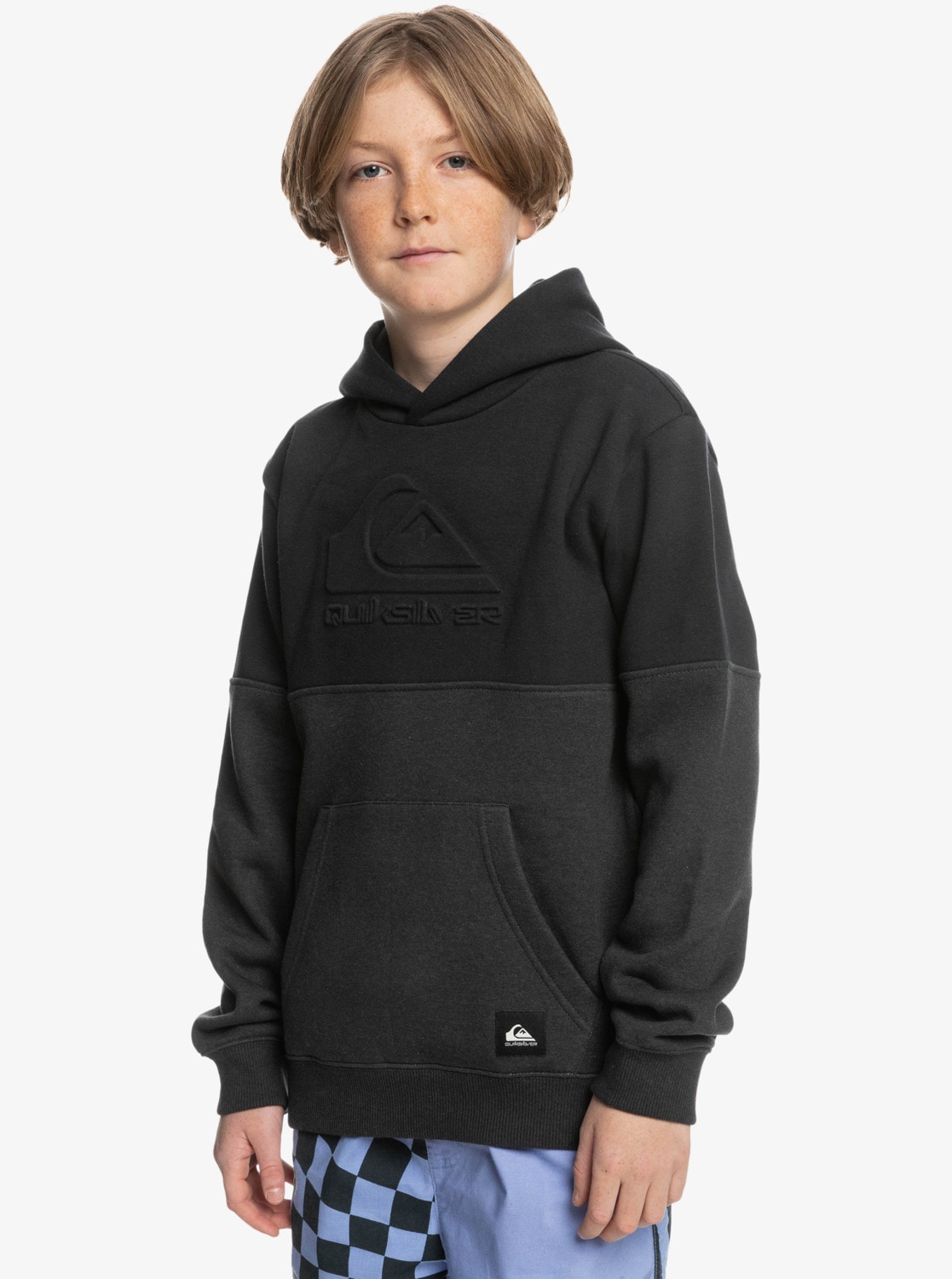 Quiksilver Kapuzensweatshirt »Emboss Block« von Quiksilver