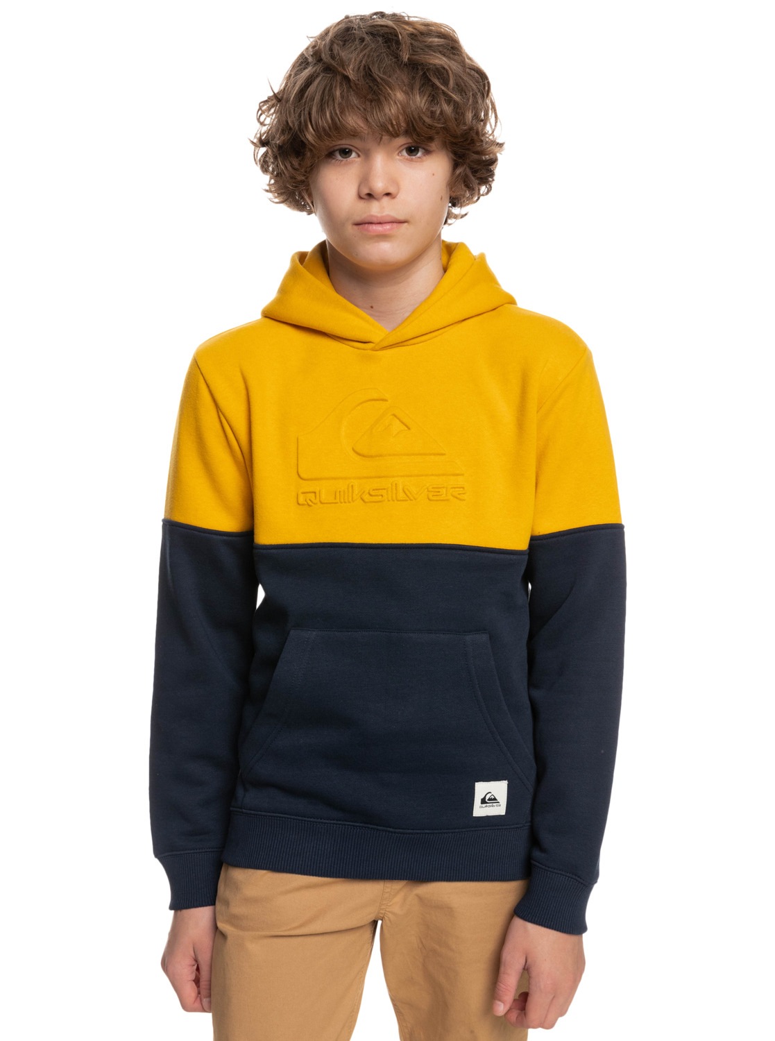 Quiksilver Kapuzensweatshirt »Emboss Block« von Quiksilver