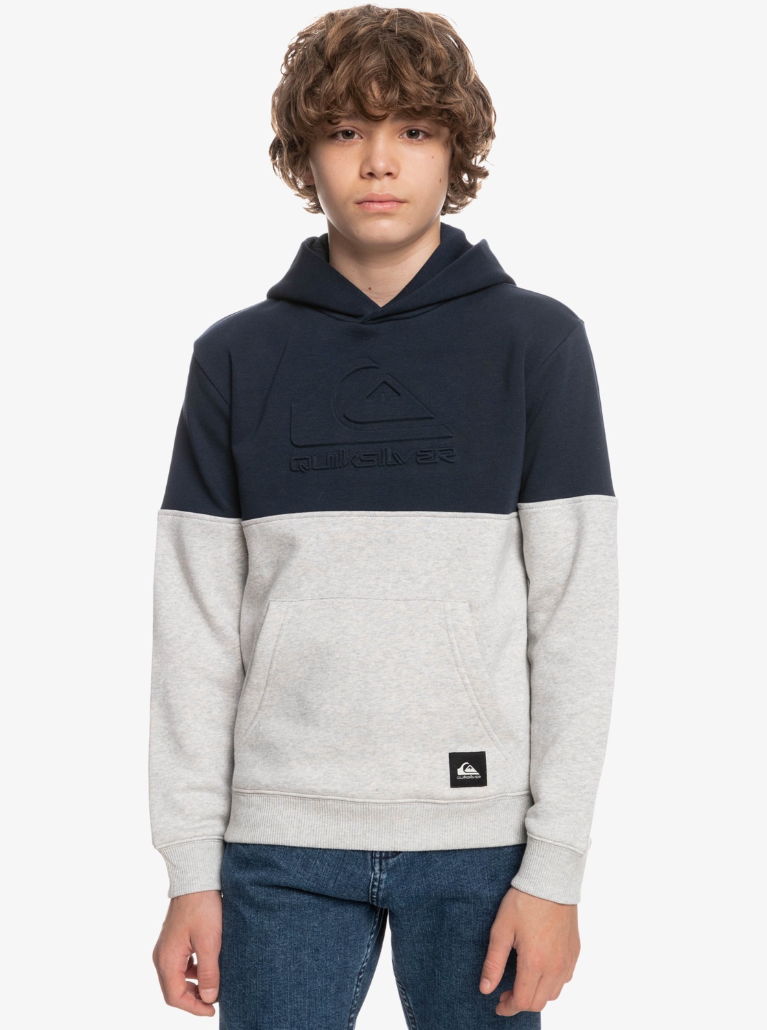 Quiksilver Kapuzensweatshirt »Emboss Block« Quiksilver Kapuzensweatshirt »Emboss Block« von Quiksilver