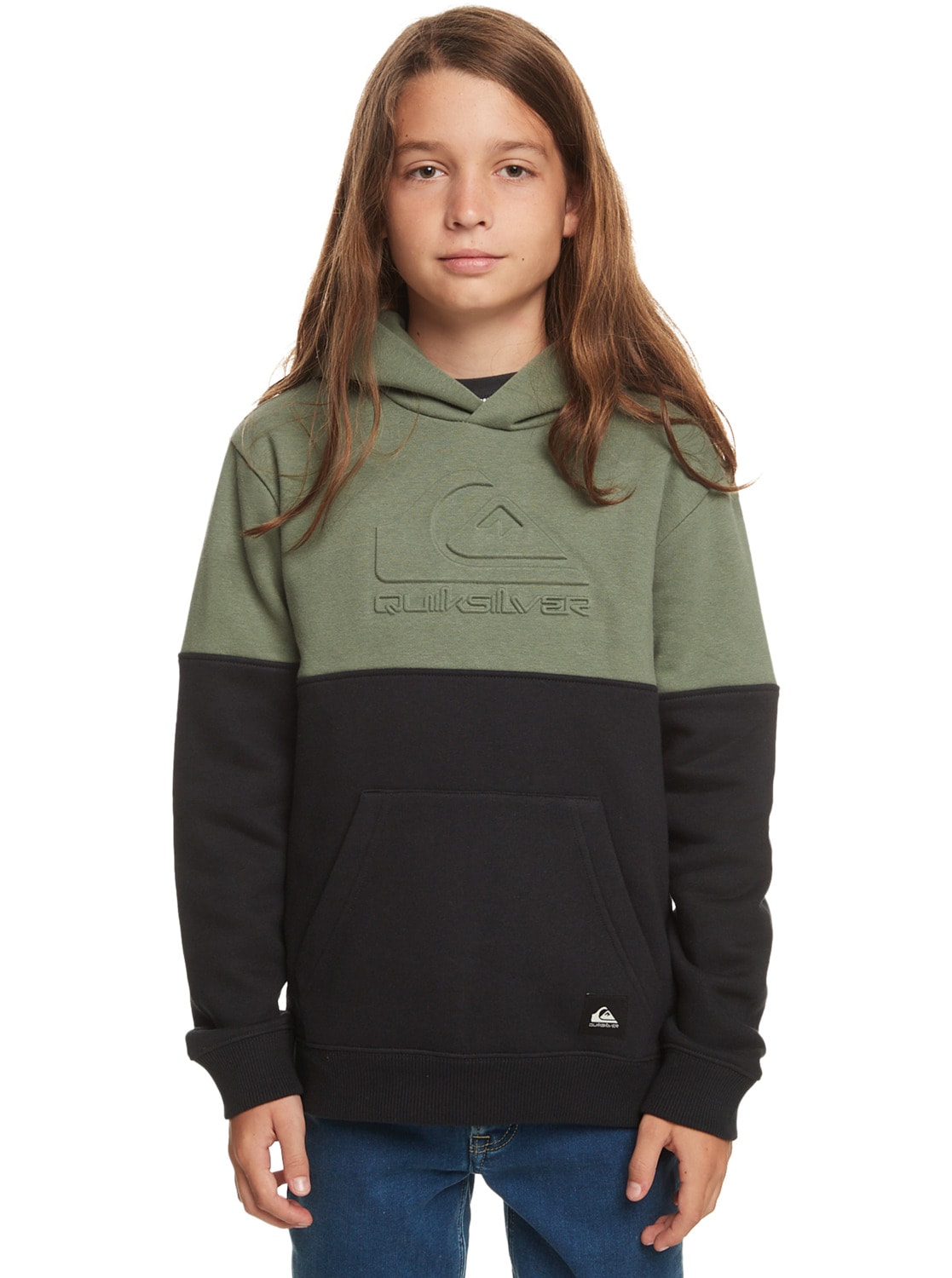 Quiksilver Kapuzensweatshirt »Emboss Hood« Quiksilver Kapuzensweatshirt »Emboss Hood« von Quiksilver
