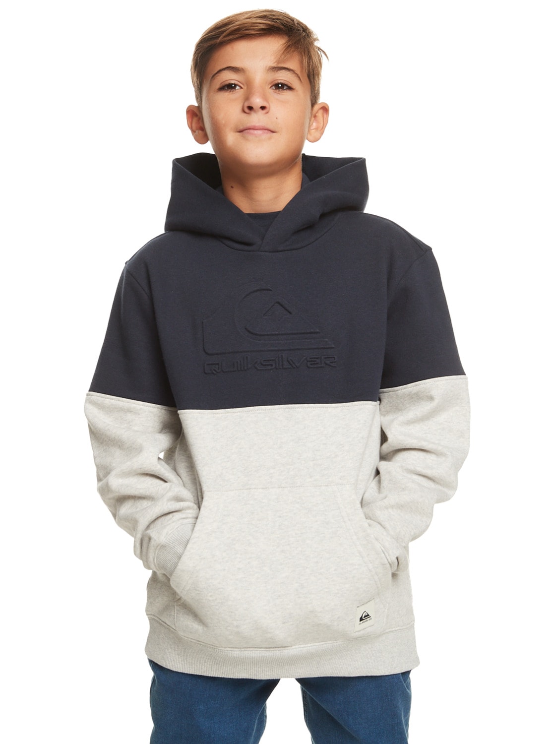 Quiksilver Kapuzensweatshirt »Emboss Hood« Quiksilver Kapuzensweatshirt »Emboss Hood« von Quiksilver