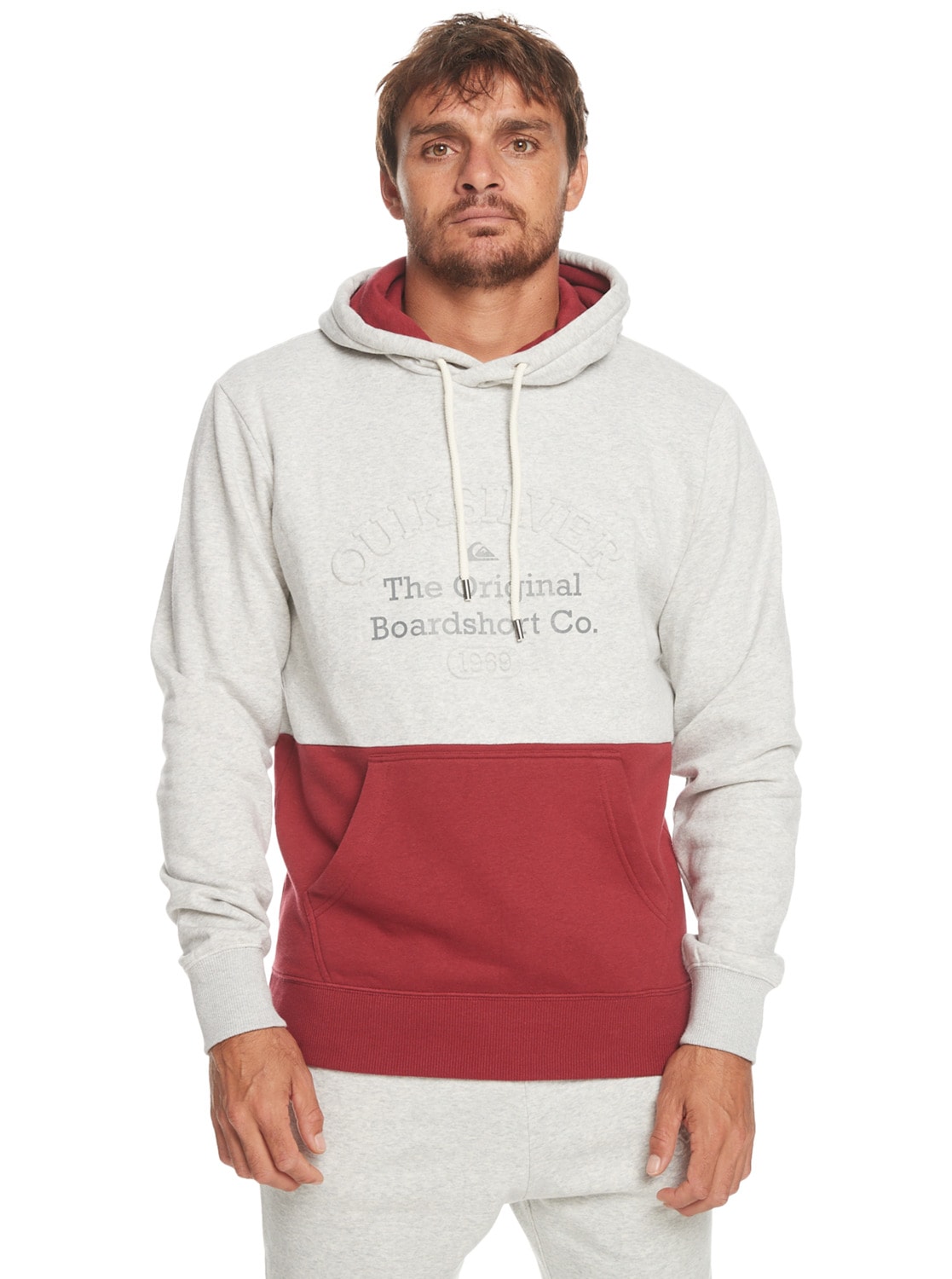 Quiksilver Kapuzensweatshirt »Emboss« Quiksilver Kapuzensweatshirt »Emboss« von Quiksilver