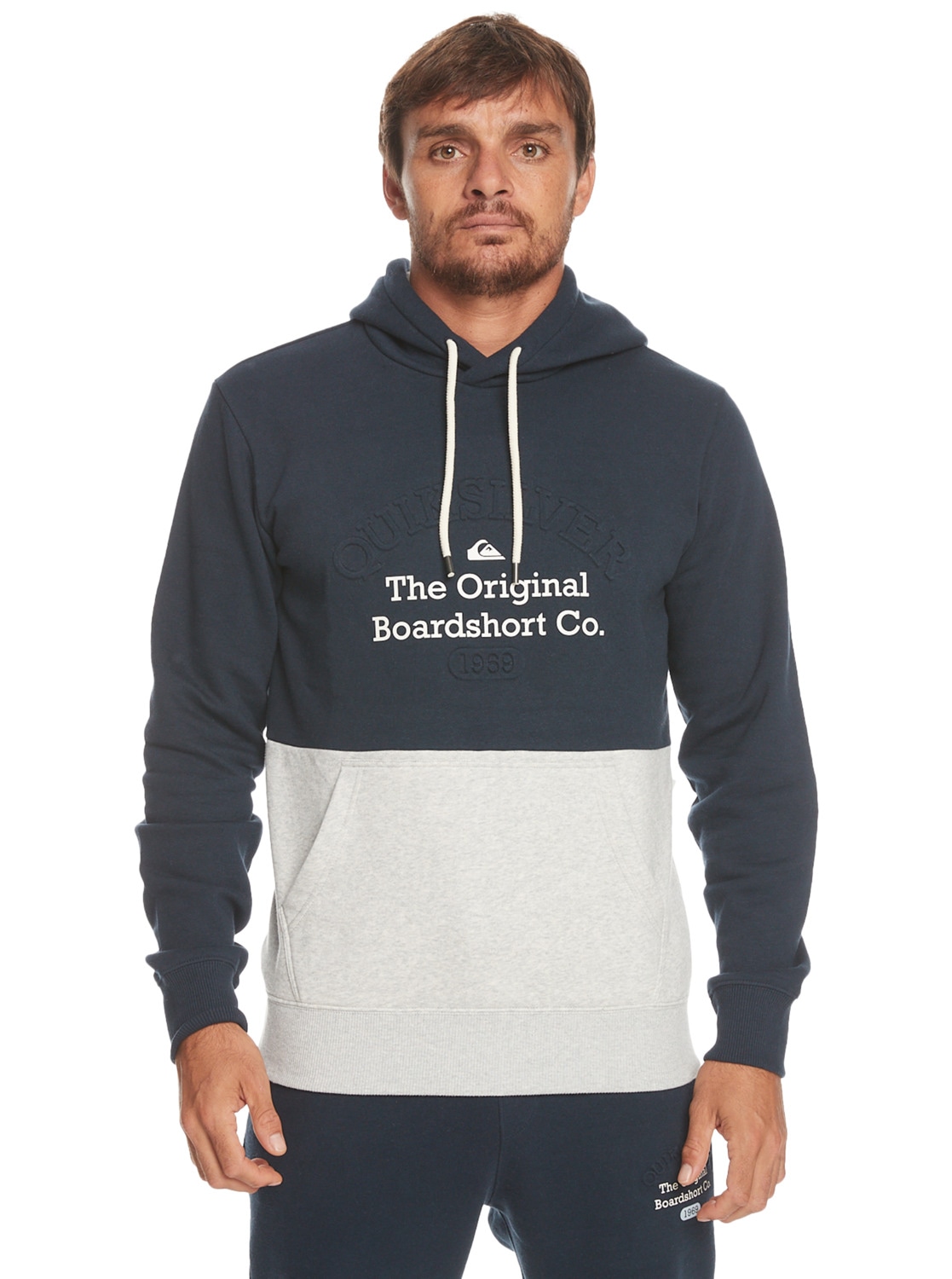 Quiksilver Kapuzensweatshirt »Emboss« Quiksilver Kapuzensweatshirt »Emboss« von Quiksilver