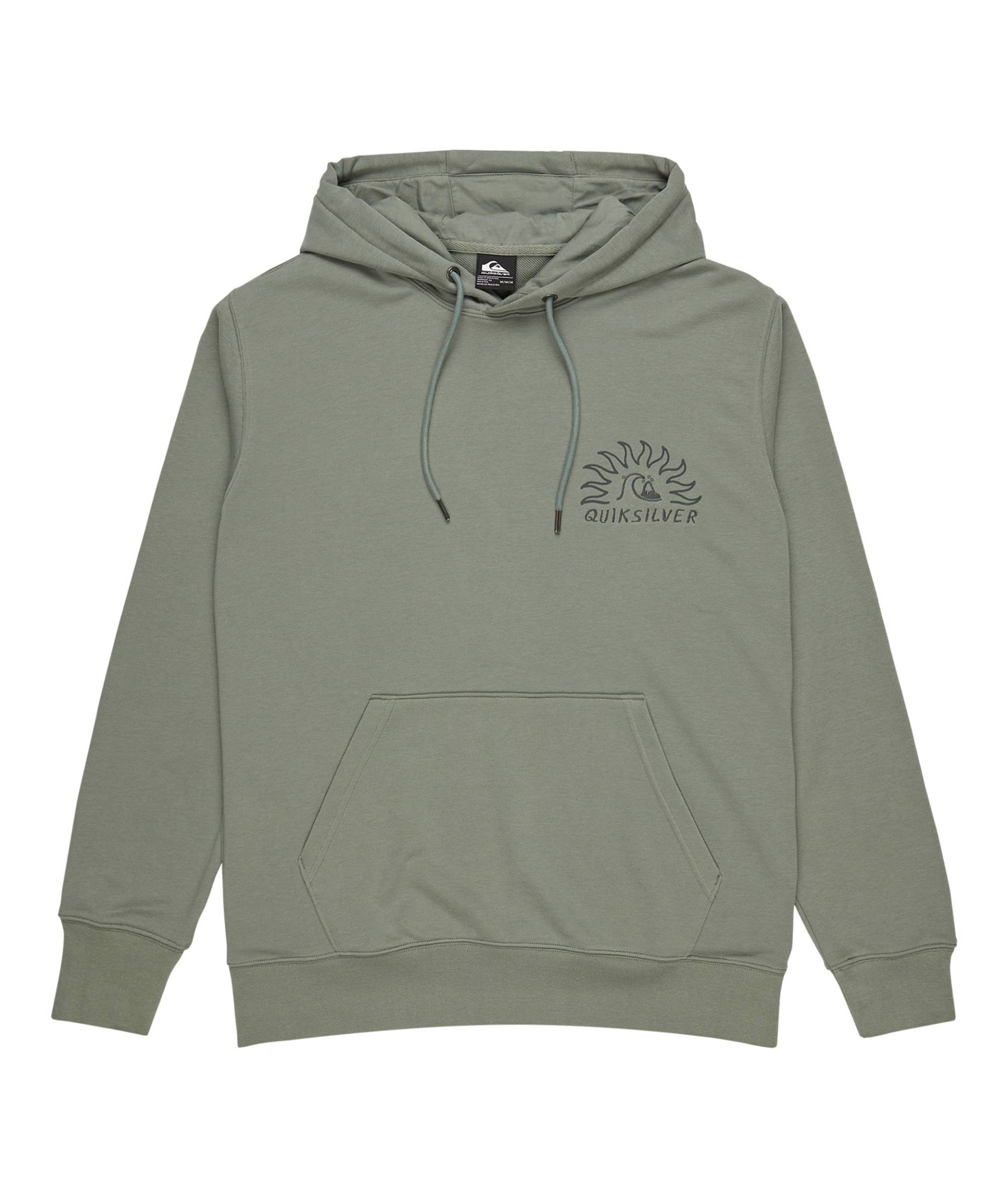 Quiksilver Kapuzensweatshirt »GRAPHIC MIX HOODIE« von Quiksilver