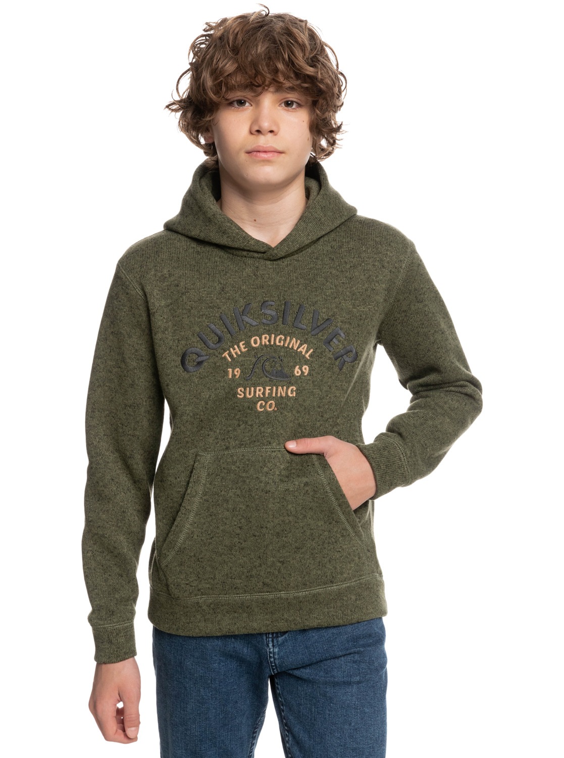 Quiksilver Kapuzensweatshirt »Keller Art« Quiksilver Kapuzensweatshirt »Keller Art« von Quiksilver