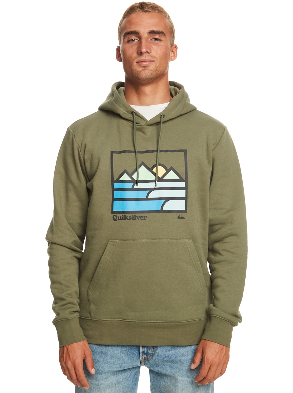Quiksilver Kapuzensweatshirt »Landscape Lines« Quiksilver Kapuzensweatshirt »Landscape Lines« von Quiksilver