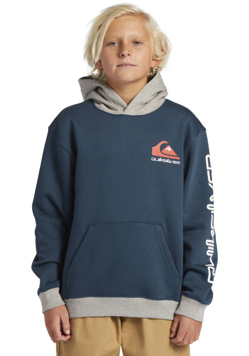 Quiksilver Kapuzensweatshirt »OMNI LOGO BLOCK HOOD YOUTH« von Quiksilver