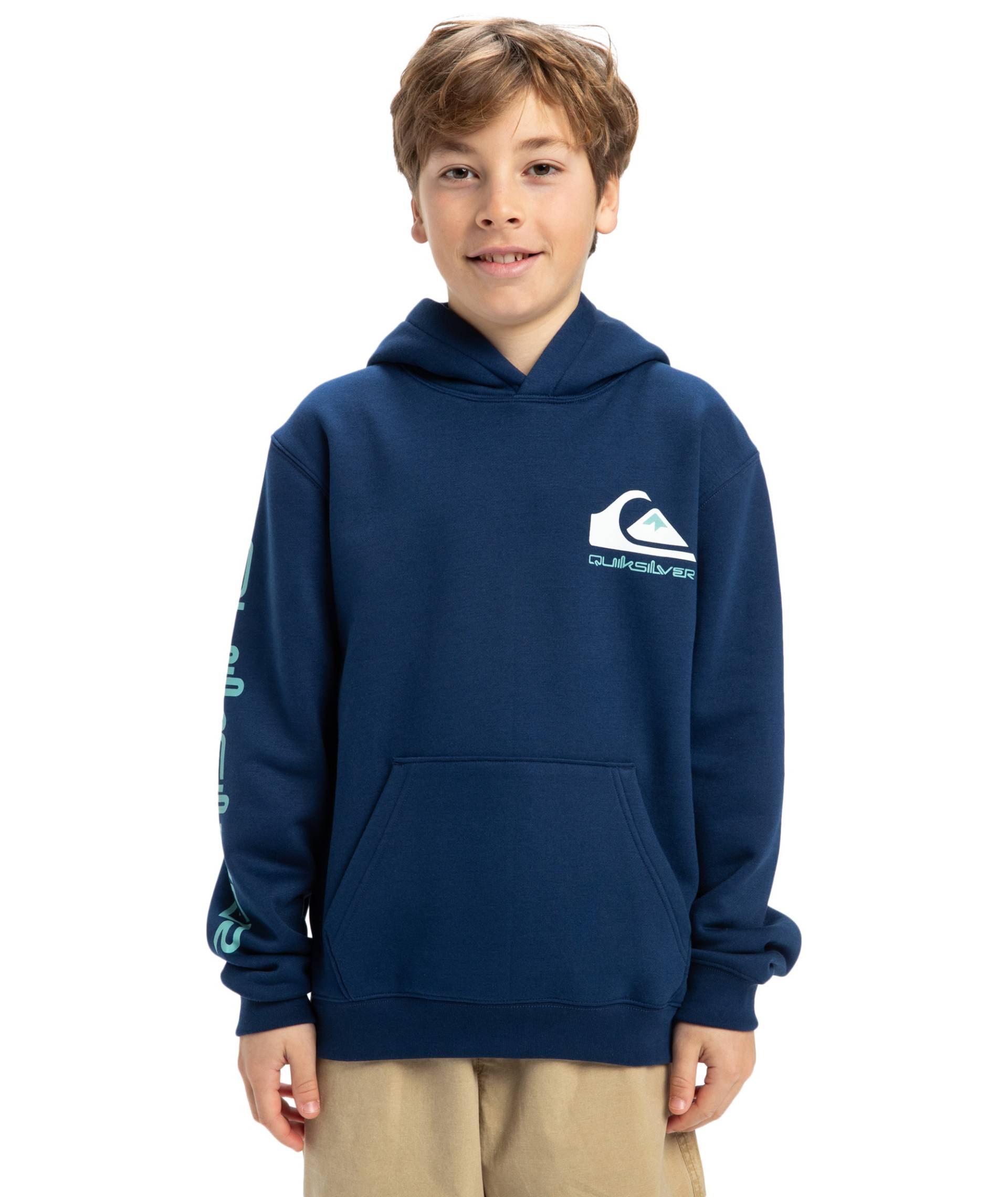 Quiksilver Kapuzensweatshirt »OMNI LOGO HOODIE YOUTH« von Quiksilver