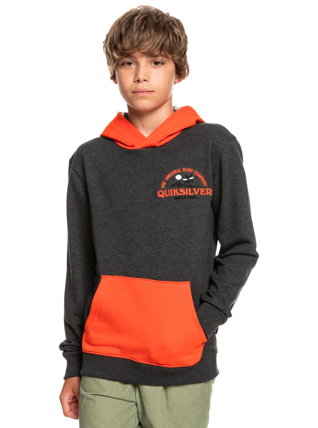 Quiksilver Kapuzensweatshirt »Open Spot« Quiksilver Kapuzensweatshirt »Open Spot« von Quiksilver