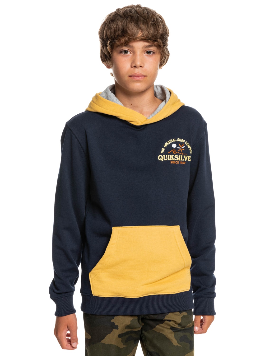 Quiksilver Kapuzensweatshirt »Open Spot« Quiksilver Kapuzensweatshirt »Open Spot« von Quiksilver
