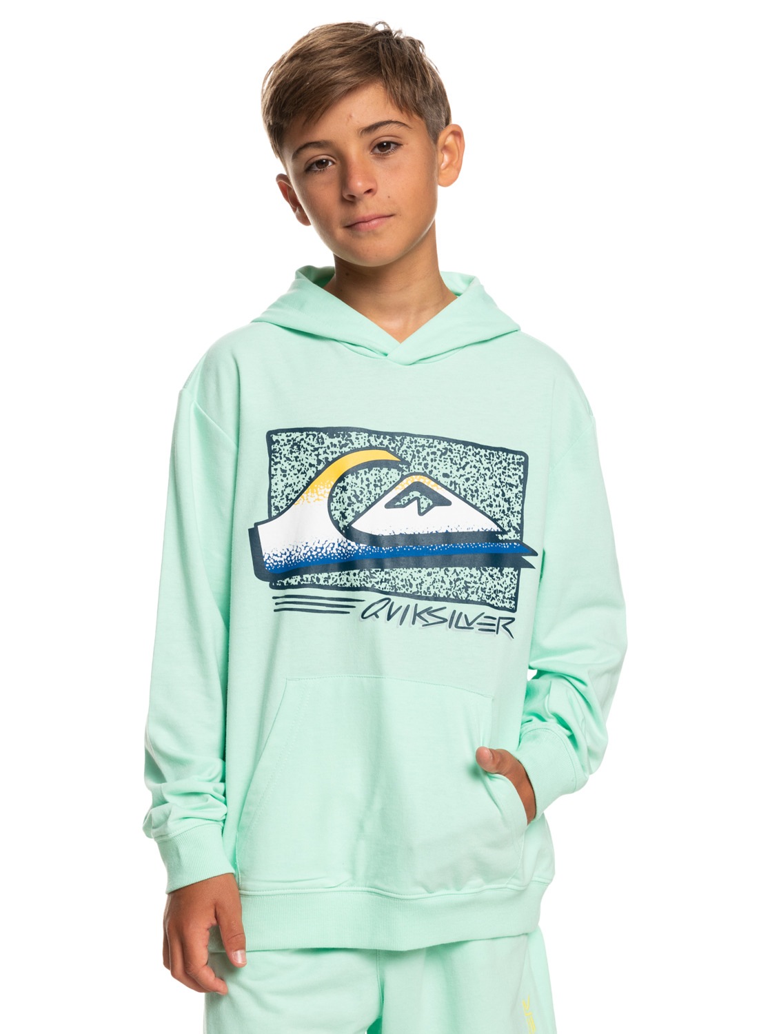 Quiksilver Kapuzensweatshirt »Retro Fade« Quiksilver Kapuzensweatshirt »Retro Fade« von Quiksilver