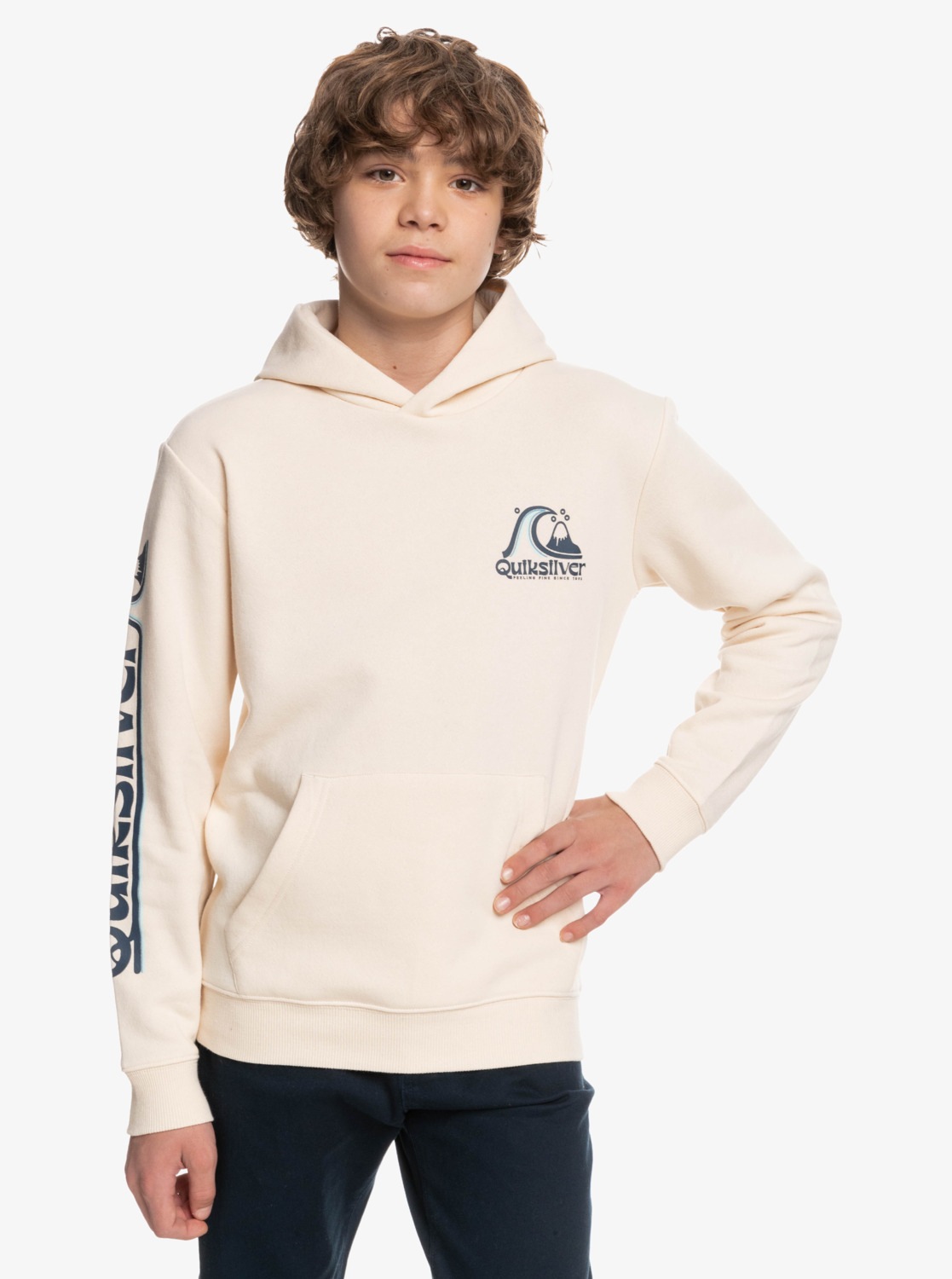 Quiksilver Kapuzensweatshirt »Rolling Circle« Quiksilver Kapuzensweatshirt »Rolling Circle« von Quiksilver
