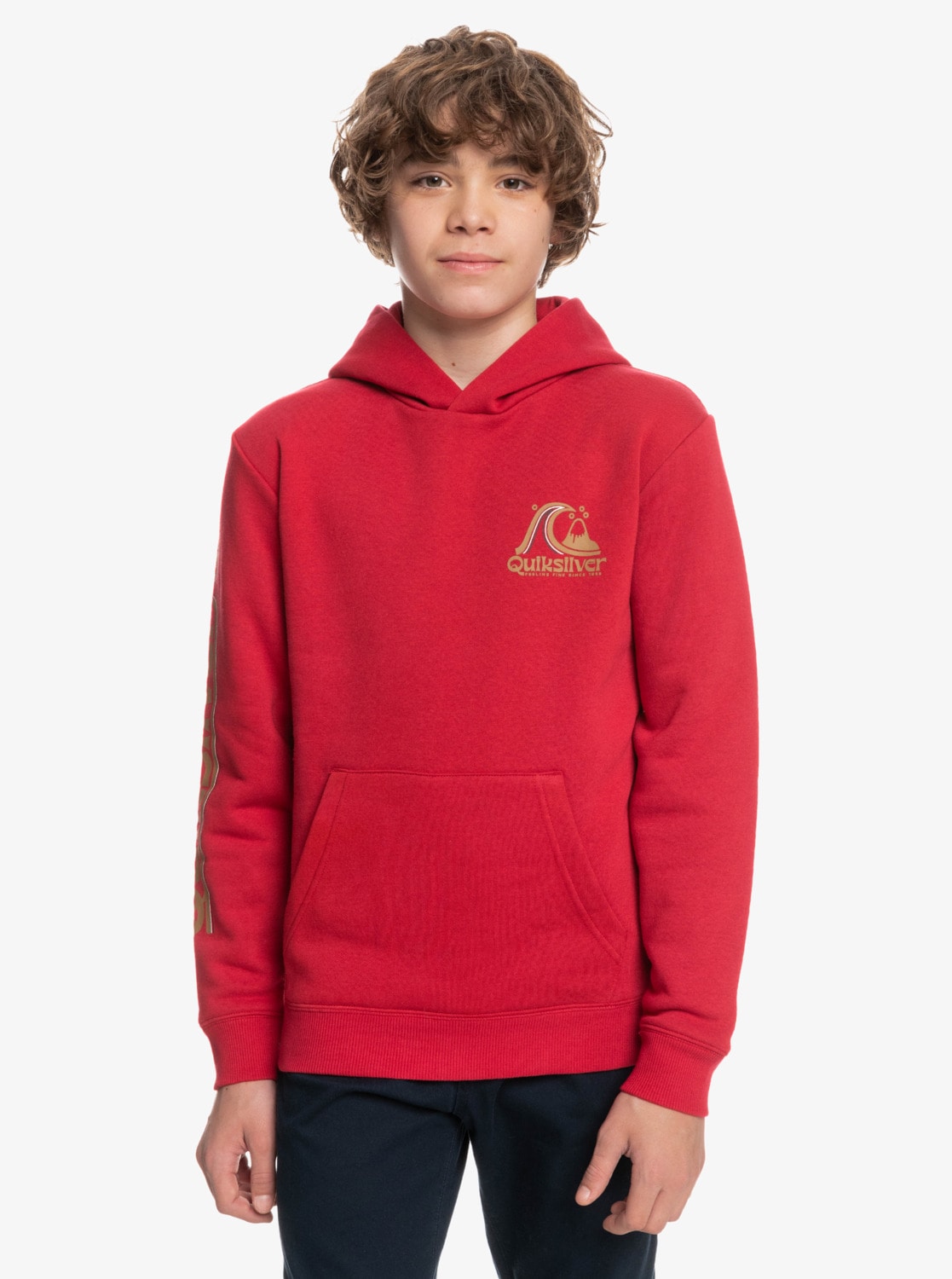 Quiksilver Kapuzensweatshirt »Rolling Circle« Quiksilver Kapuzensweatshirt »Rolling Circle« von Quiksilver