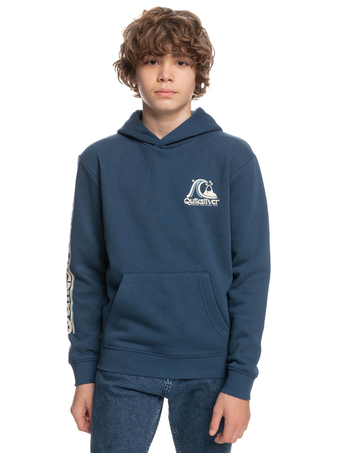 Quiksilver Kapuzensweatshirt »Rolling Circle« Quiksilver Kapuzensweatshirt »Rolling Circle« von Quiksilver