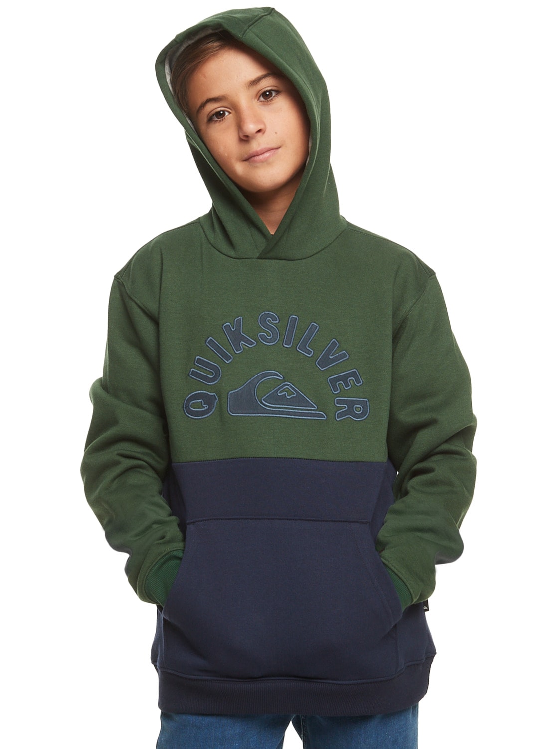 Quiksilver Kapuzensweatshirt »School Again« Quiksilver Kapuzensweatshirt »School Again« von Quiksilver