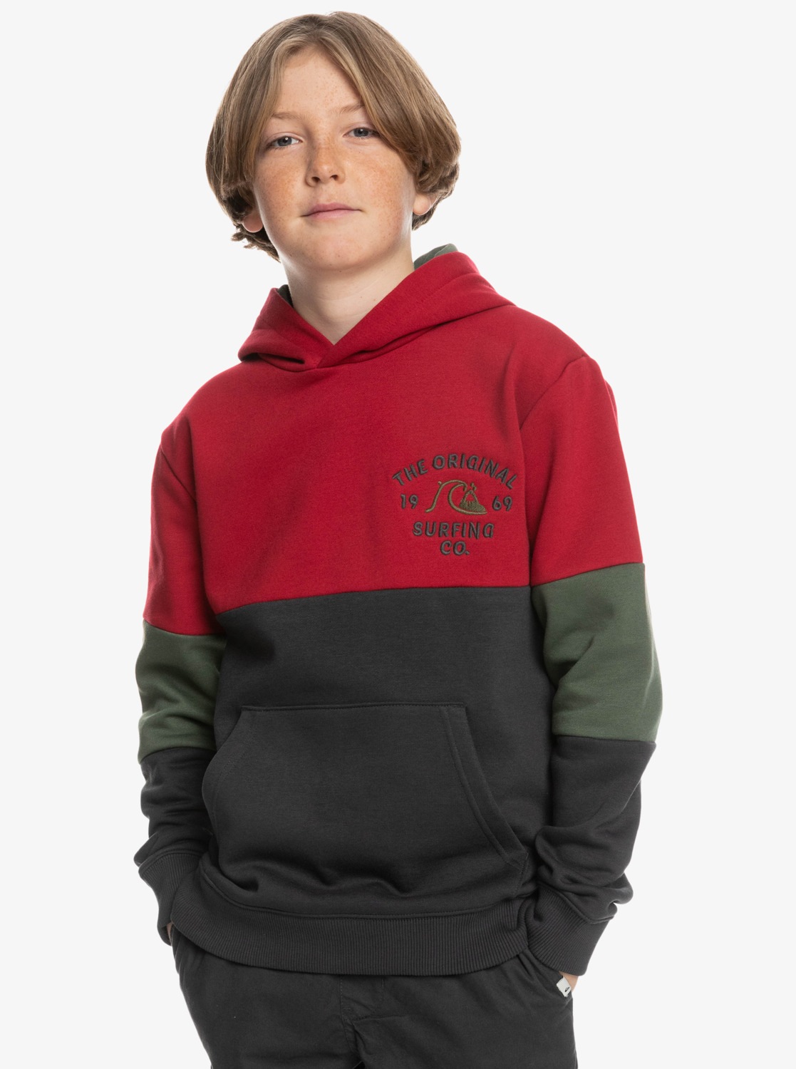 Quiksilver Kapuzensweatshirt »School Time« Quiksilver Kapuzensweatshirt »School Time« von Quiksilver