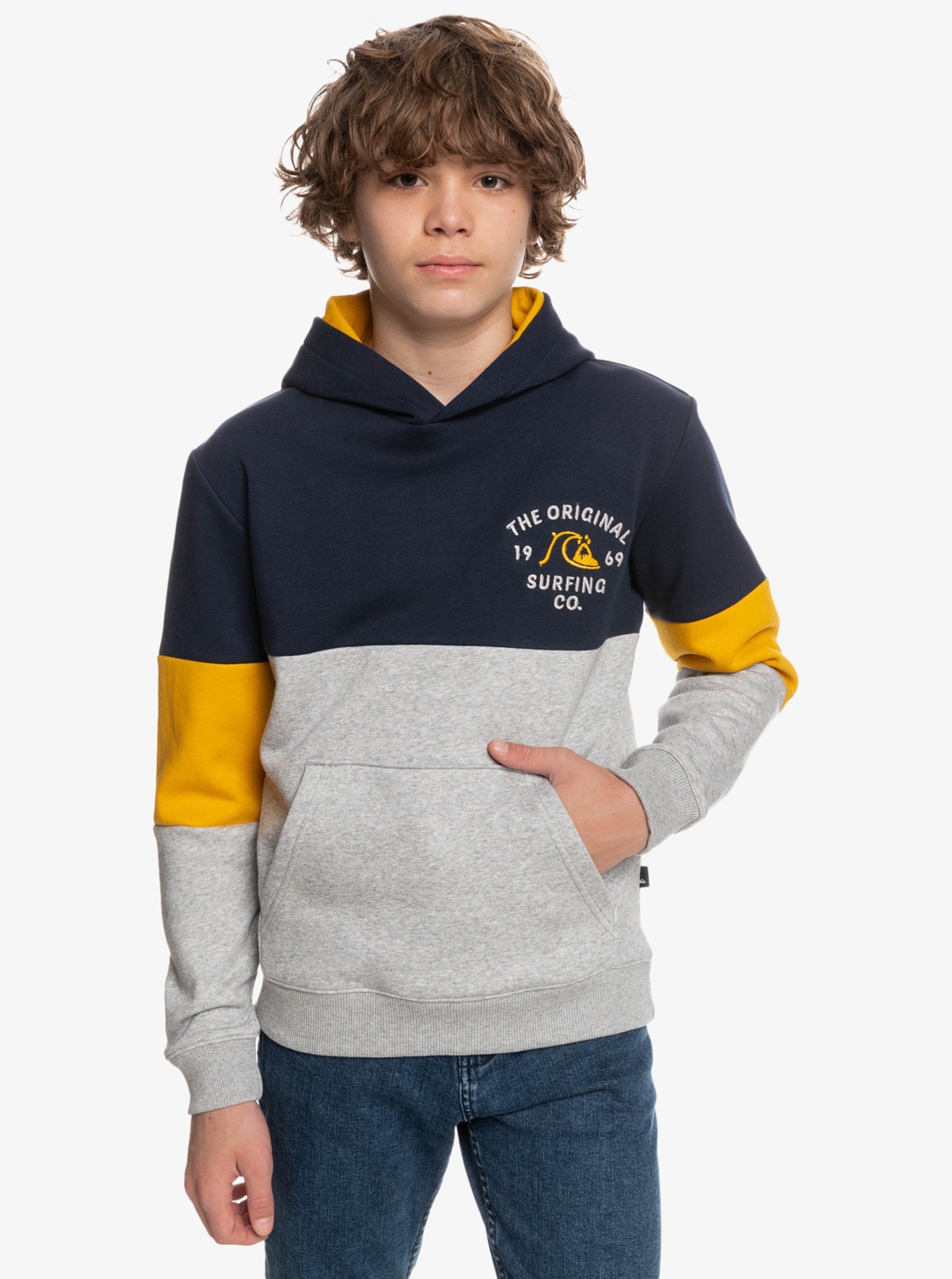 Quiksilver Kapuzensweatshirt »School Time« Quiksilver Kapuzensweatshirt »School Time« von Quiksilver