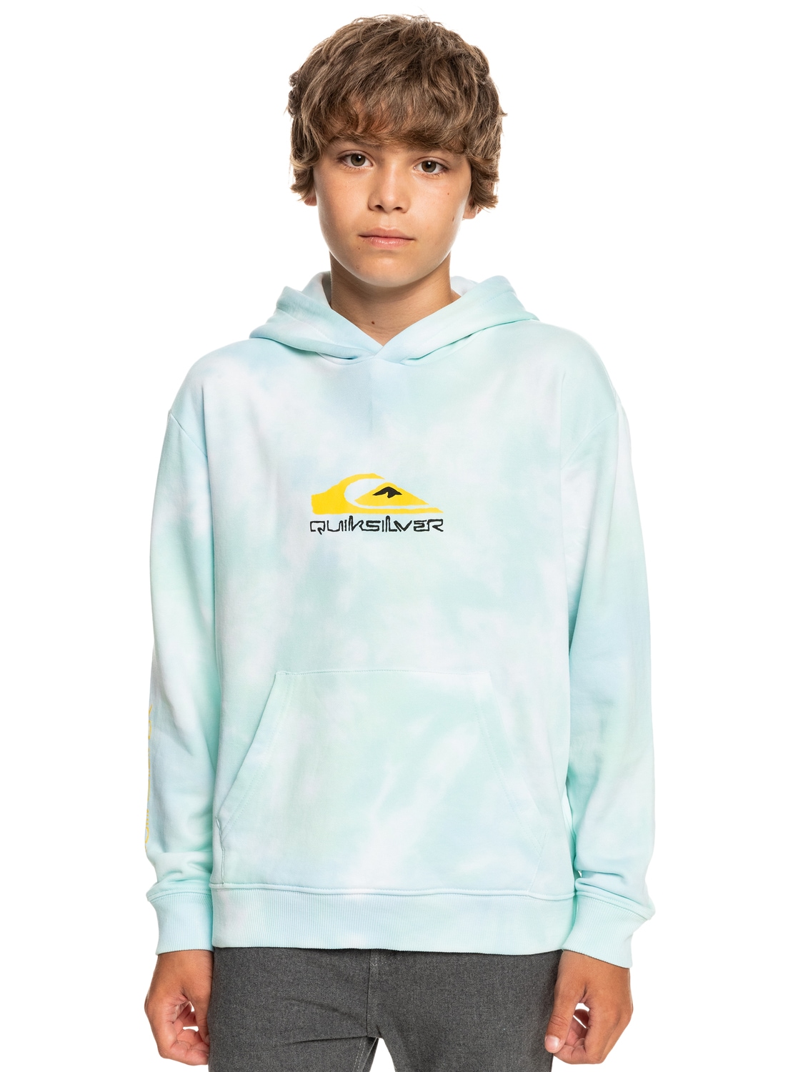 Quiksilver Kapuzensweatshirt »Slow Dive Tie-Dye« Quiksilver Kapuzensweatshirt »Slow Dive Tie-Dye« von Quiksilver