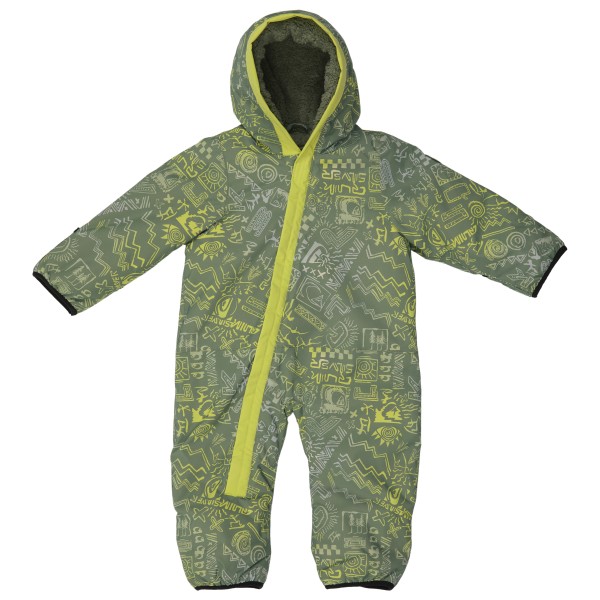 Quiksilver - Kid's Baby Suit - Overall Gr 12-18 Months;18-24 Months;6-12 Months oliv von Quiksilver