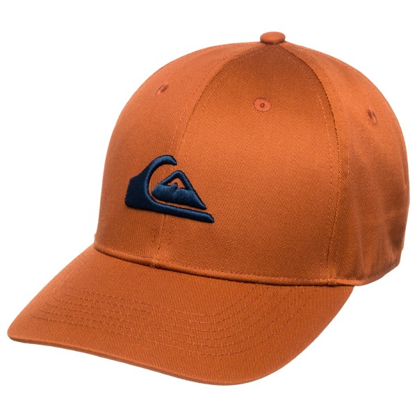 Quiksilver - Kid's Decades - Cap Gr One Size orange von Quiksilver