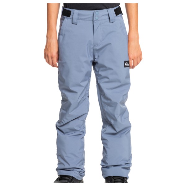 Quiksilver - Kid's Estate - Skihose Gr 10 - S;12 - M;14 - L;16 - XL;8 - XS bunt;grau;schwarz von Quiksilver