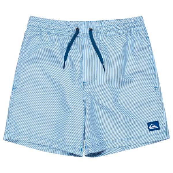 Quiksilver - Kid's Everyday Deluxe Volley 14 - Boardshorts Gr 10 Years;12 Years;14 Years;16 Years blau von Quiksilver