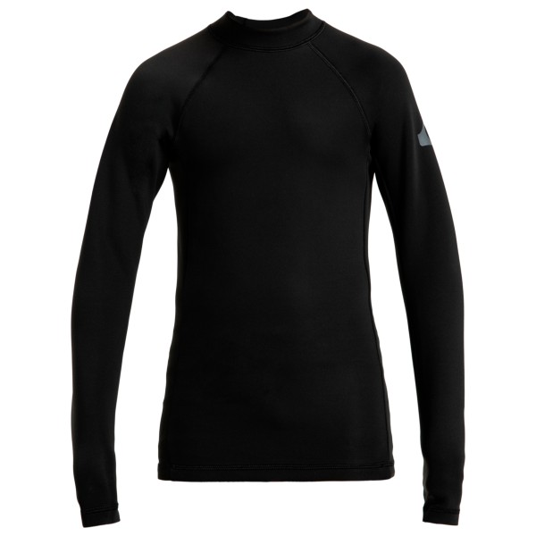 Quiksilver - Kid's Everyday Heat L/S - Lycra Gr 10 Years schwarz von Quiksilver